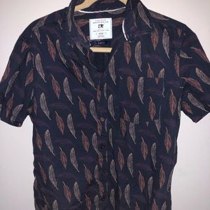 Short Sleeve Button Up